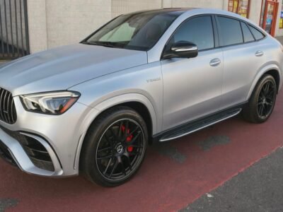 Mercedes-Benz GLE 63 S AMG Coupé – Luxury Performance SUV