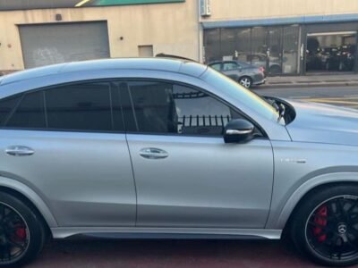 Mercedes-Benz GLE 63 S AMG Coupé – Luxury Performance SUV
