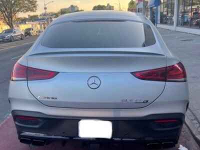 Mercedes-Benz GLE 63 S AMG Coupé – Luxury Performance SUV