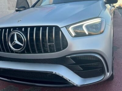 Mercedes-Benz GLE 63 S AMG Coupé – Luxury Performance SUV