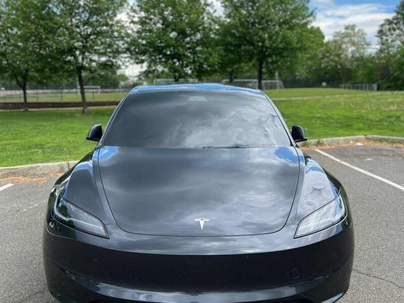 Tesla Model 3 – All-Electric Luxury Sedan