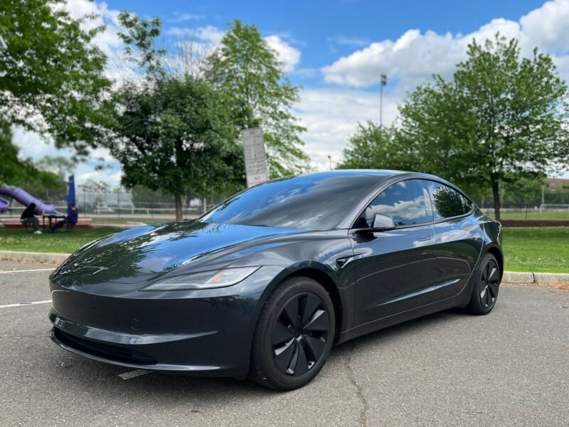 Tesla Model 3 – All-Electric Luxury Sedan
