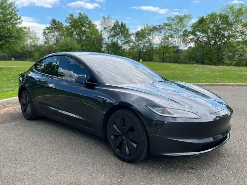 Tesla Model 3 – All-Electric Luxury Sedan