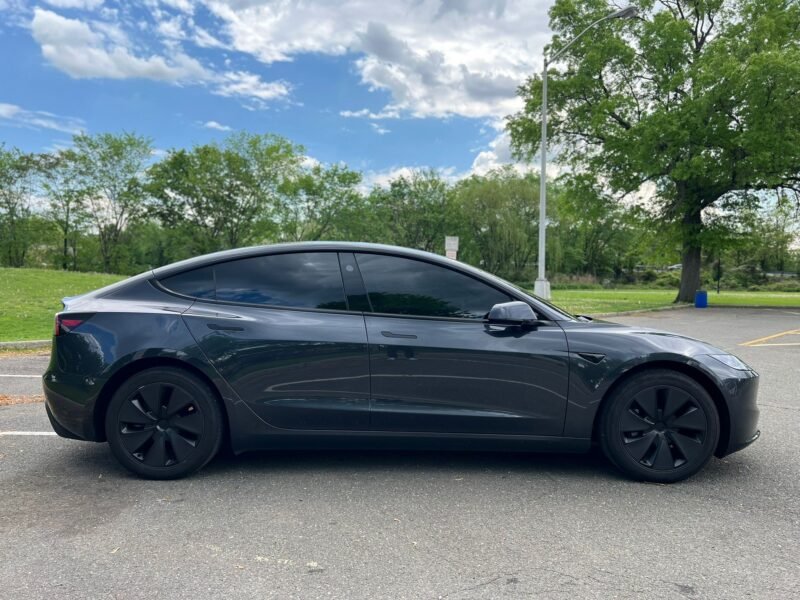 Tesla Model 3 – All-Electric Luxury Sedan
