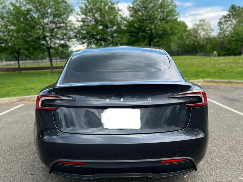 Tesla Model 3 – All-Electric Luxury Sedan