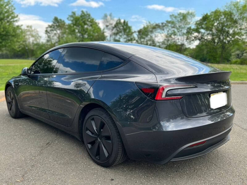 Tesla Model 3 – All-Electric Luxury Sedan