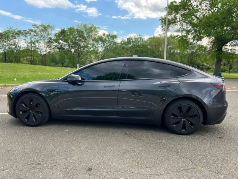 Tesla Model 3 – All-Electric Luxury Sedan
