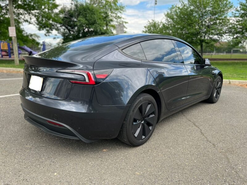 Tesla Model 3 – All-Electric Luxury Sedan