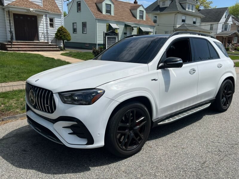 Mercedes-Benz GLE 53 AMG – Luxury Performance SUV