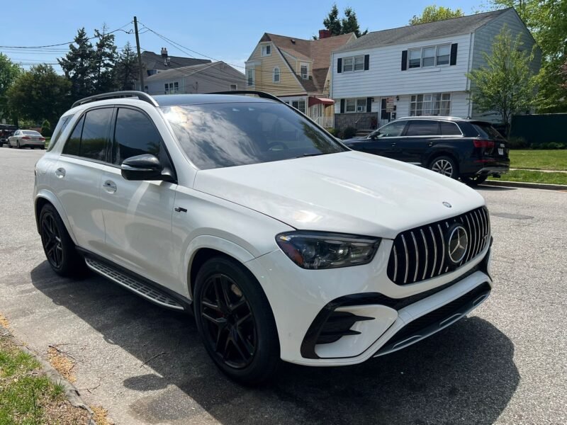 Mercedes-Benz GLE 53 AMG – Luxury Performance SUV