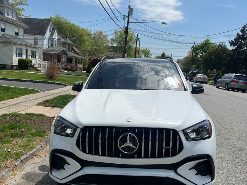 Mercedes-Benz GLE 53 AMG – Luxury Performance SUV