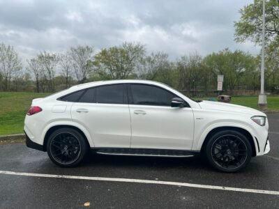 Mercedes-Benz GLE 53 AMG Coupe – Luxury & Performance SUV