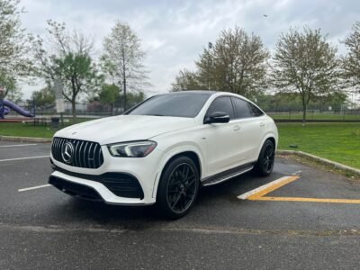 Mercedes-Benz GLE 53 AMG Coupe – Luxury & Performance SUV