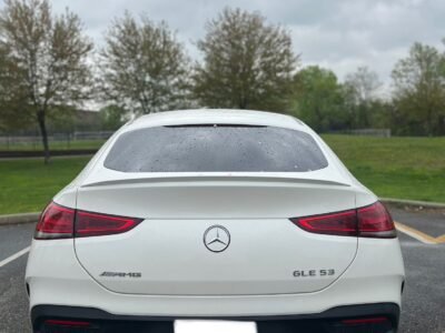 Mercedes-Benz GLE 53 AMG Coupe – Luxury & Performance SUV