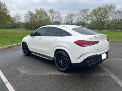 Mercedes-Benz GLE 53 AMG Coupe – Luxury & Performance SUV