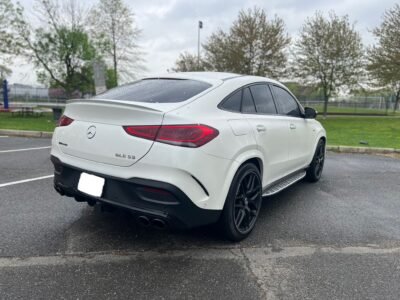 Mercedes-Benz GLE 53 AMG Coupe – Luxury & Performance SUV