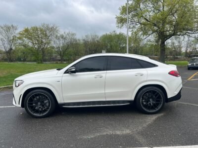 Mercedes-Benz GLE 53 AMG Coupe – Luxury & Performance SUV