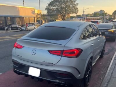 Mercedes-Benz GLE 63 S AMG Coupé – Luxury Performance SUV