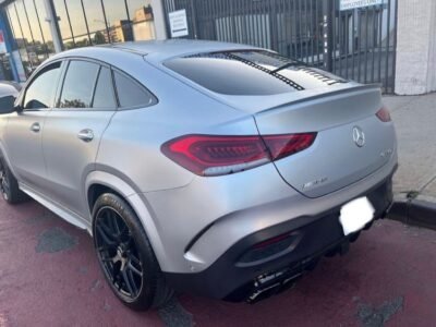 Mercedes-Benz GLE 63 S AMG Coupé – Luxury Performance SUV